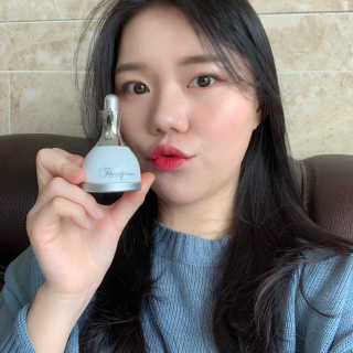 [더마퀸]쿨링스틱 페이스앤아이 — 4점을 준 리뷰어가 2019년 4월 올린 사용 사진