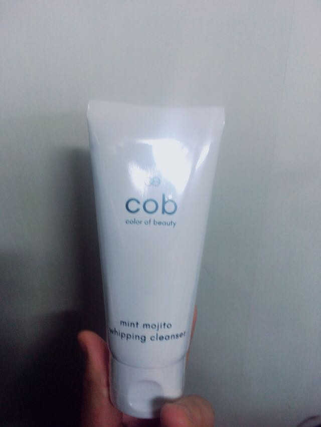 콥 컬러오브뷰티 민트 모히토 휘핑 클렌저 리뷰 사진