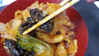 땡땡쿡 쓰촨 마라 떡볶이 2인분 595g — 4점을 준 리뷰어가 2019년 10월 올린 사용 사진