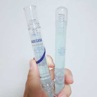 23years old 바데카실 프로 엑스퍼트 앰플 — 4.33점을 준 리뷰어가 2018년 6월 올린 사용 사진