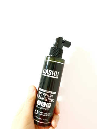 다슈코리아 다슈 데일리 안티 헤어로스 허브 헤어토닉 150ml — 4.5점을 준 리뷰어가 2020년 1월 올린 사용 사진