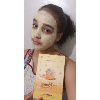 마더메이드 어머니 2 단계 헤니 CITRUS 스파 FACIALS 5PC — 3점을 준 리뷰어가 2019년 7월 올린 사용 사진