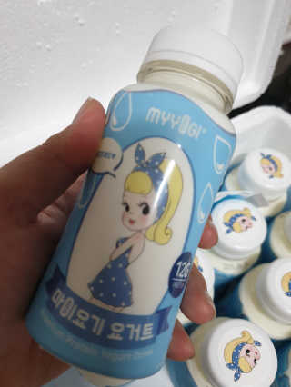 마이요기 요거트 — 5점을 준 리뷰어가 2019년 8월 올린 사용 사진