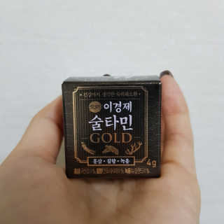 건강 활력 숙취해소 이경제 술타민 GOLD — 4.67점을 준 리뷰어가 2019년 1월 올린 사용 사진