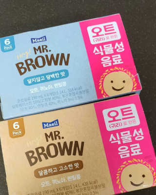 헤이미스터브라운 [매일유업] 헤이 미스터브라운 12개입 — 3점을 준 리뷰어가 2019년 8월 올린 사용 사진