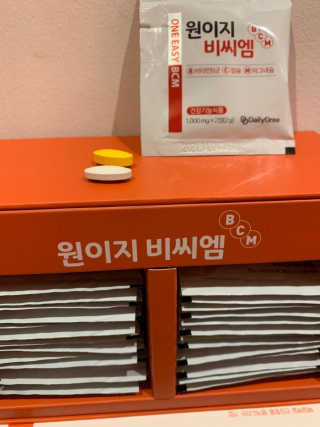 데일리드리 원이지비씨엠 — 5점을 준 리뷰어가 2019년 7월 올린 사용 사진