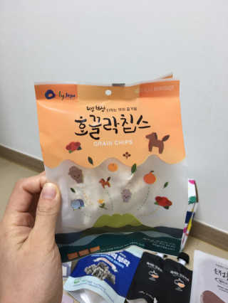 [맘마레시피] 내 취향에 따라 고르는 간식박스 2종 택1 — 5점을 준 리뷰어가 2020년 3월 올린 사용 사진