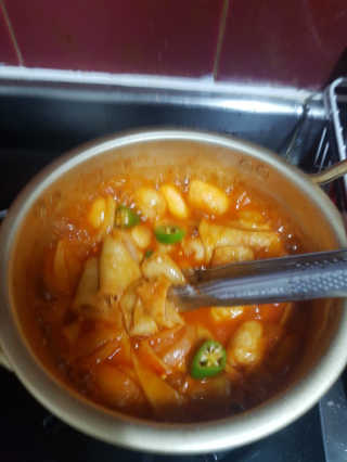 미쓰리떡볶이 just 10 min 패키지 — 5점을 준 리뷰어가 2018년 5월 올린 사용 사진