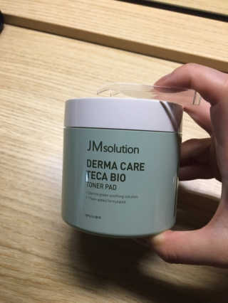 JM솔루션 더마 케어 테카 바이오 토너 패드 — 5점을 준 리뷰어가 2019년 3월 올린 사용 사진