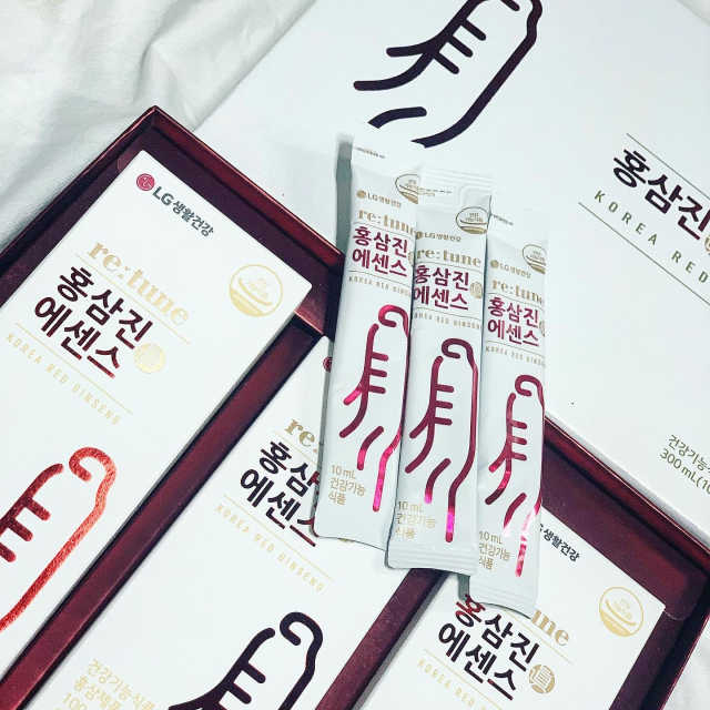 리튠 홍삼진 에센스 리뷰 사진