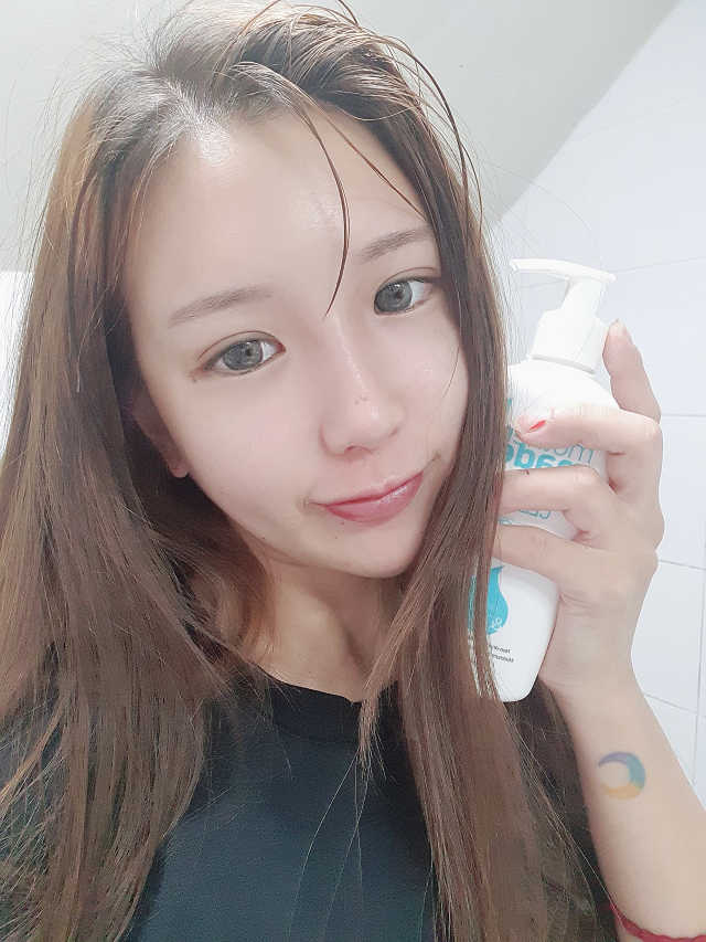 어머니가 만든 부드러운 거품 세정제 리뷰 사진