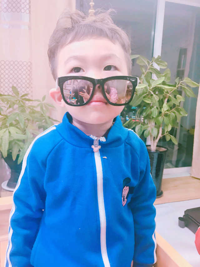 벤시몽 키즈 선글라스 FLYNN 리뷰 사진