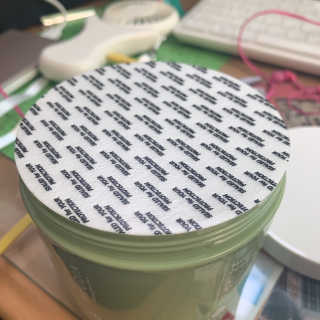 [후르디아] 약산성  모공 필링 패드(70매) — 4점을 준 리뷰어가 2019년 8월 올린 사용 사진