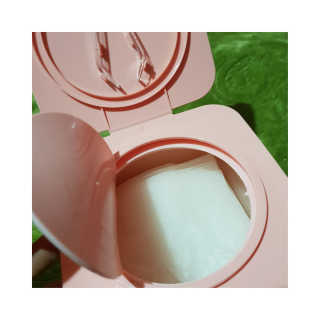 메이베나 1일 1팩 뽑아쓰는 마스크팩 — 5점을 준 리뷰어가 2019년 1월 올린 사용 사진