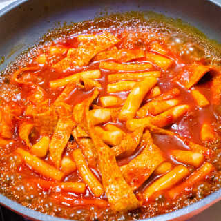 화곡미담 옛날 떡볶이 — 5점을 준 리뷰어가 2020년 2월 올린 사용 사진