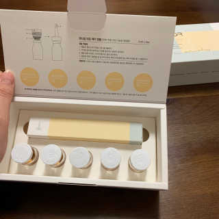 NDR 엔디알 엔디알 피토 에이 앰플 — 4.5점을 준 리뷰어가 2020년 1월 올린 사용 사진