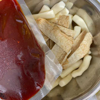 화곡미담 옛날 떡볶이 — 4.5점을 준 리뷰어가 2020년 3월 올린 사용 사진