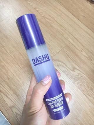 다슈코리아 다슈 볼륨 카페인 파워 에어부스터 120ml — 4점을 준 리뷰어가 2019년 10월 올린 사용 사진