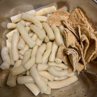 화곡미담 옛날 떡볶이 — 4점을 준 리뷰어가 2020년 4월 올린 사용 사진
