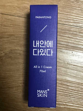 맨즈스킨 파란통 내안에다있다 — 5점을 준 리뷰어가 2017년 12월 올린 사용 사진