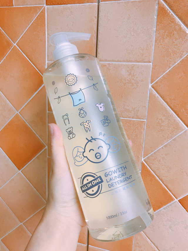 고위드 올인원 천연 세탁세제 리뷰 사진