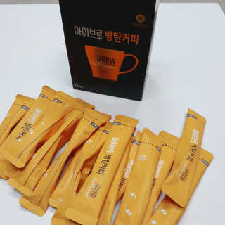 한국맥널티 아이브루 방탄커피 — 4.5점을 준 리뷰어가 2019년 9월 올린 사용 사진