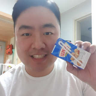 스키피피넛우유 스키피 피넛버터우유 — 4점을 준 리뷰어가 2019년 11월 올린 사용 사진