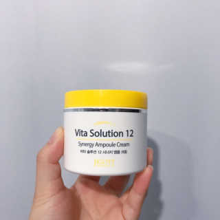 지고트 비타솔루션12 시너지 앰플 크림 100ml — 3.5점을 준 리뷰어가 2019년 7월 올린 사용 사진