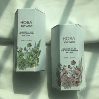 HOSA BODY WASH+BODY LOTION — 5점을 준 리뷰어가 2018년 3월 올린 사용 사진