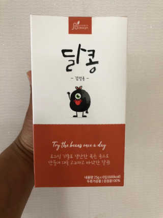 [정선드림] 착한 먹거리 달콩 검정콩 1set — 5점을 준 리뷰어가 2019년 6월 올린 사용 사진
