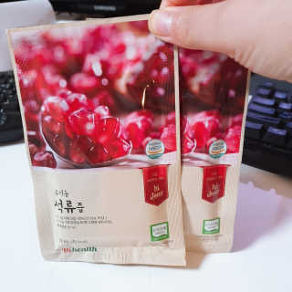 [하이헬스] 정말 진하고 맛있는 유기농 석류즙 30포 — 4.5점을 준 리뷰어가 2019년 11월 올린 사용 사진