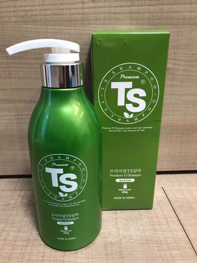 프리미엄 TS 샴푸 리뷰 사진