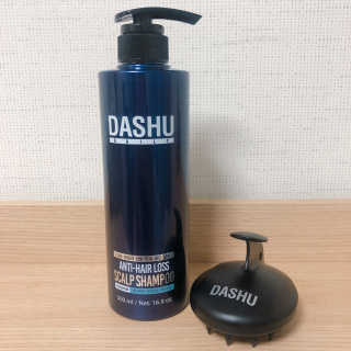 다슈코리아 다슈 단백질 한방 두피 골드 샴푸 500ml +샴푸브러쉬 — 5점을 준 리뷰어가 2019년 5월 올린 사용 사진