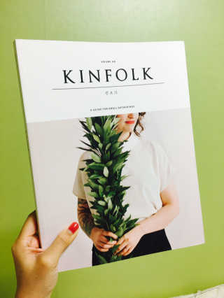 책읽는 수요일 킨포크 KINFOLK Vol.6 — 2점을 준 리뷰어가 2017년 4월 올린 사용 사진