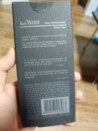 라 뷔게르 오 드 뷔게르 - Eau de Vigueur — 4점을 준 리뷰어가 2019년 9월 올린 사용 사진