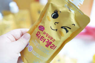 프롬바이오 와일드망고 워터젤리 — 5점을 준 리뷰어가 2018년 8월 올린 사용 사진