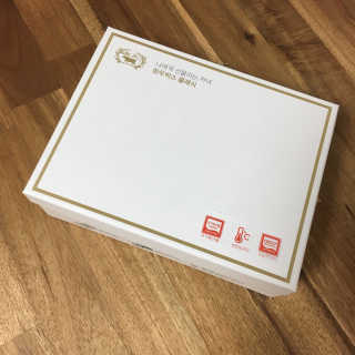 한우박스 클래식 — 5점을 준 리뷰어가 2017년 4월 올린 사용 사진