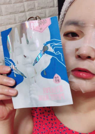 23years old 하이알톡스 쁘띠마스크(5장) — 4.67점을 준 리뷰어가 2017년 7월 올린 사용 사진