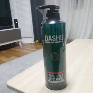 다슈코리아 다슈 데일리 아크네 릴렉스 바디워시 500ml — 5점을 준 리뷰어가 2019년 11월 올린 사용 사진