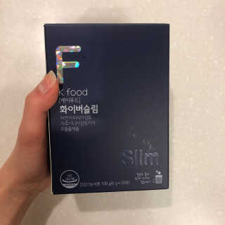 똥기사의 케이푸드 화이버슬림 — 5점을 준 리뷰어가 2020년 1월 올린 사용 사진