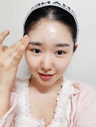 다룸 베리어 크림 — 5점을 준 리뷰어가 2020년 1월 올린 사용 사진