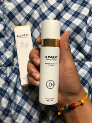J34 elcarat 엘캐럿 다이아 미스트 80ml — 5점을 준 리뷰어가 2019년 7월 올린 사용 사진
