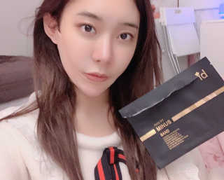 아이디플라코스메틱 아이디 페이스핏 마이너스 밴드 — 3.5점을 준 리뷰어가 2020년 1월 올린 사용 사진