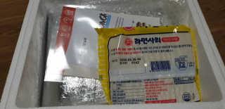 땡땡쿡 더실비김치찌개 2인분 710g 라면사리 포함 — 4점을 준 리뷰어가 2020년 1월 올린 사용 사진