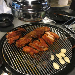 [서울숯불닭갈비] 닭갈비 세트메뉴 — 4.67점을 준 리뷰어가 2018년 8월 올린 사용 사진