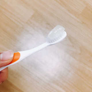 큐어스크립트 닥터폴스 치약 라임만다린향 — 4.67점을 준 리뷰어가 2018년 4월 올린 사용 사진