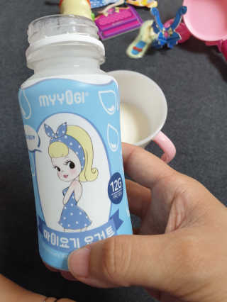마이요기 요거트 — 4점을 준 리뷰어가 2019년 7월 올린 사용 사진