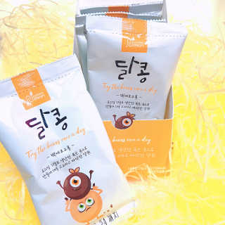 [정선드림] 착한 먹거리 달콩 초코볼 1set — 5점을 준 리뷰어가 2019년 7월 올린 사용 사진