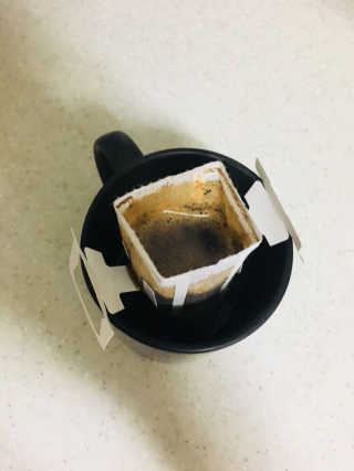 (주)쟈뎅 쟈뎅 핸드 드립커피 3종 — 5점을 준 리뷰어가 2018년 3월 올린 사용 사진