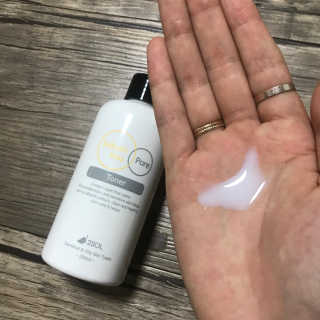 이솔화장품 이솔 세범 리스 포어 토너 200ml — 4.67점을 준 리뷰어가 2018년 8월 올린 사용 사진